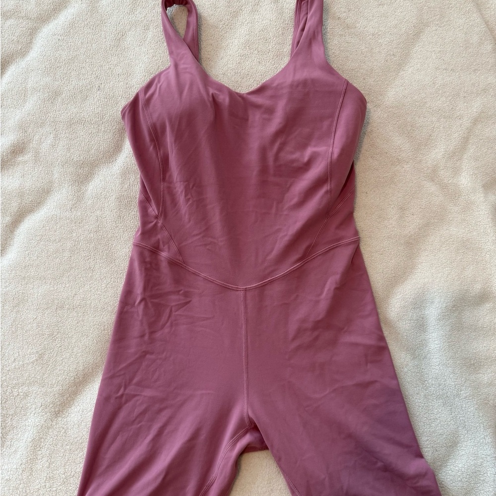 lululemon athletica Mauve Jumpsuit